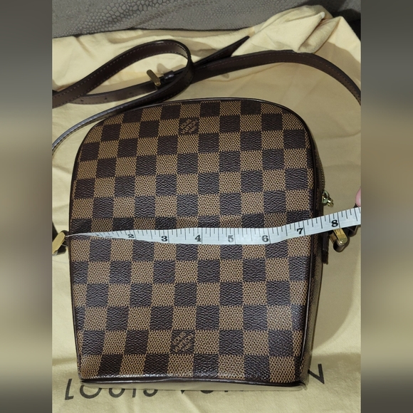 Preloved AUTHENTIC DAMIER LV IPANIMA CROSSBODY PM - Picture 13 of 17